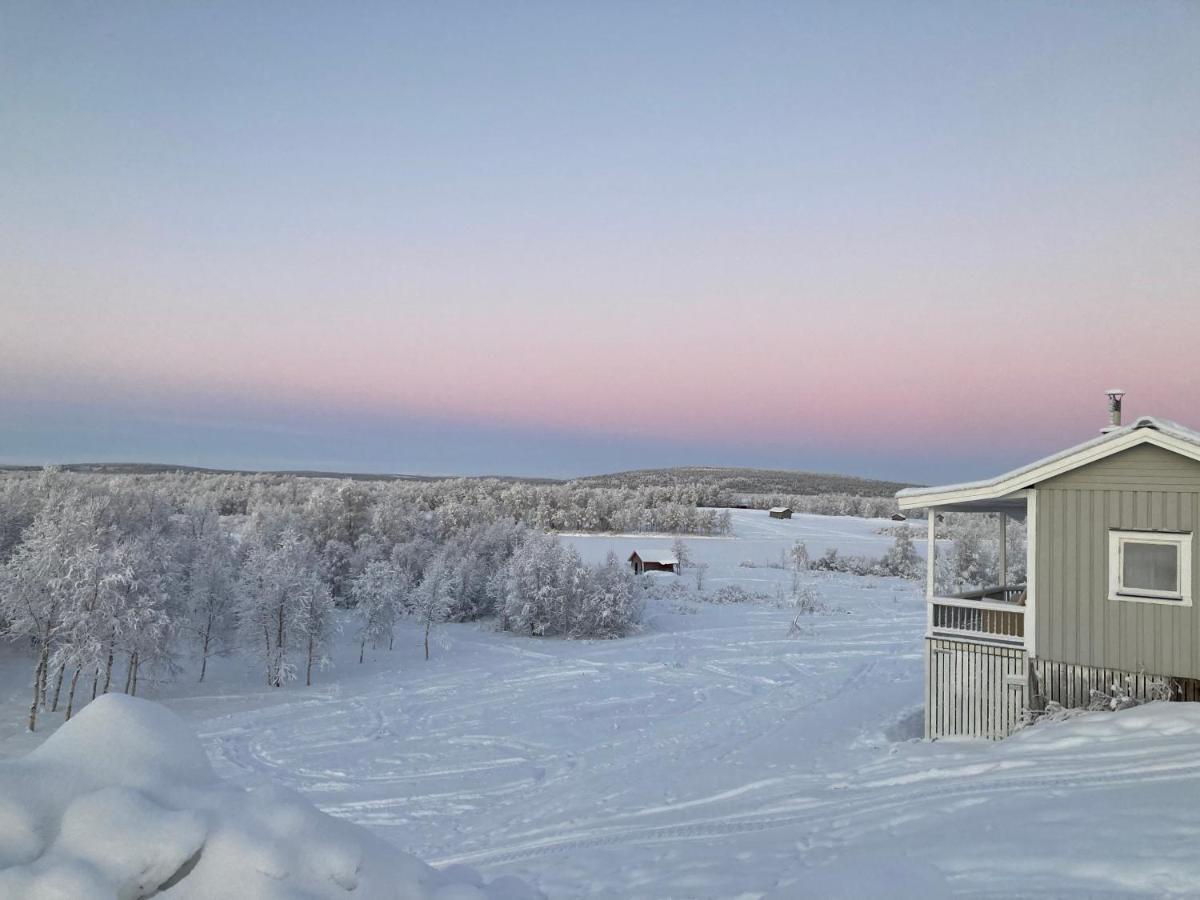 Kuttainen Lodge Karesuando Buitenkant foto