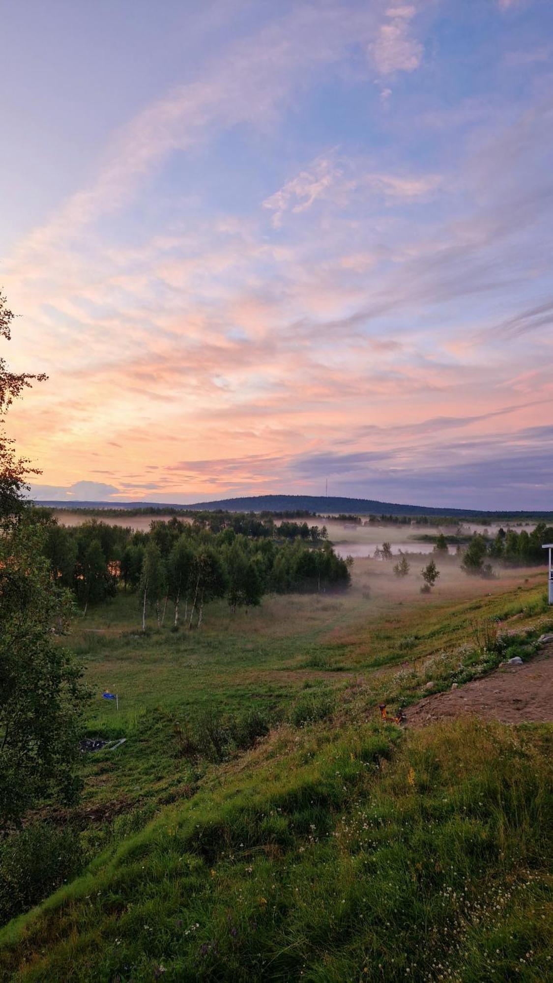 Kuttainen Lodge Karesuando Buitenkant foto